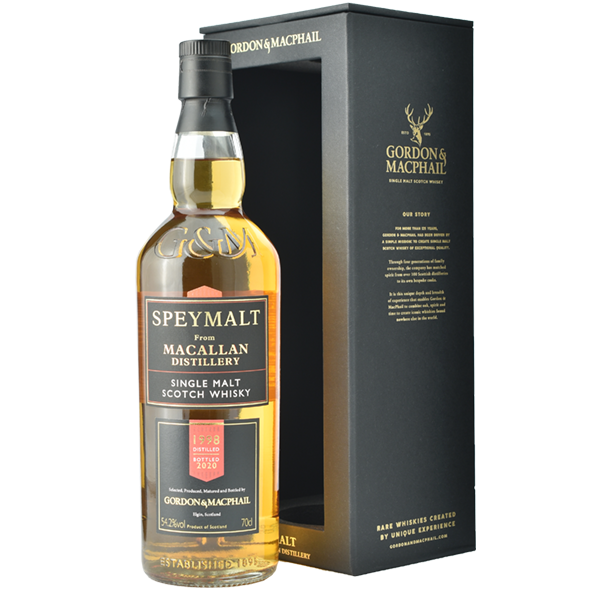 MACALLAN 1998 / GM SPEYMALT FROM MACALLAN