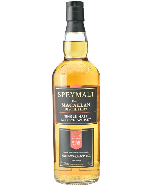 MACALLAN 1998 / GM SPEYMALT FROM MACALLAN