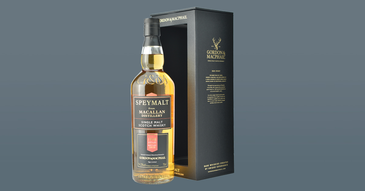 MACALLAN 1998 / GM SPEYMALT FROM MACALLAN